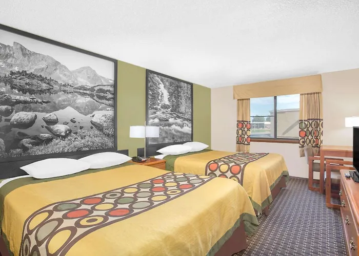 Motel Super 8 By Wyndham Riverton