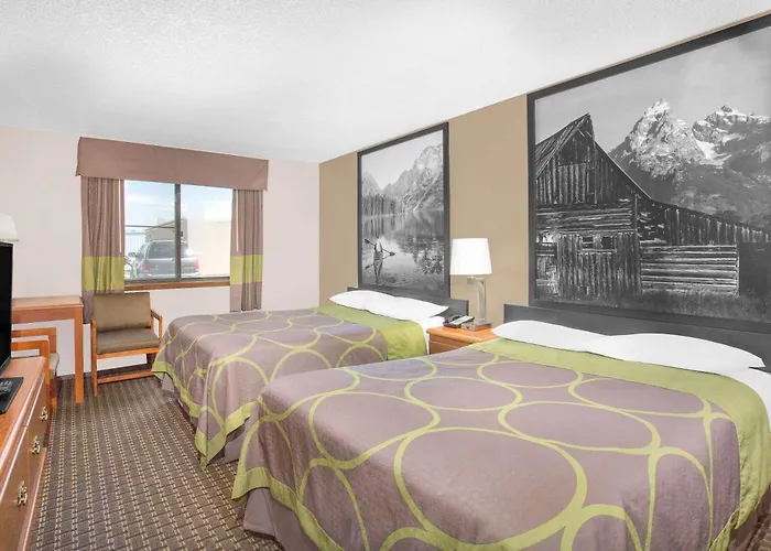 Super 8 By Wyndham 2* Riverton